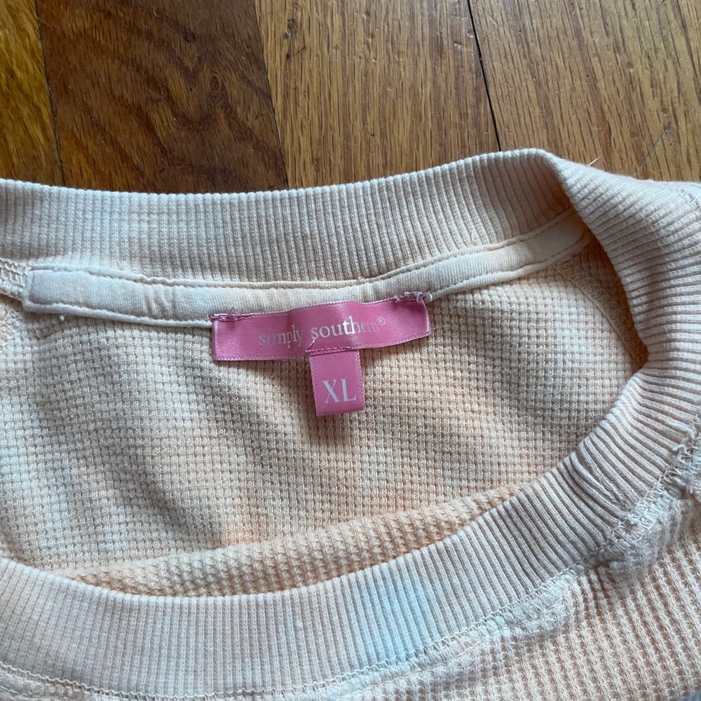 Simply Southern Women's Tye dyed Sweater